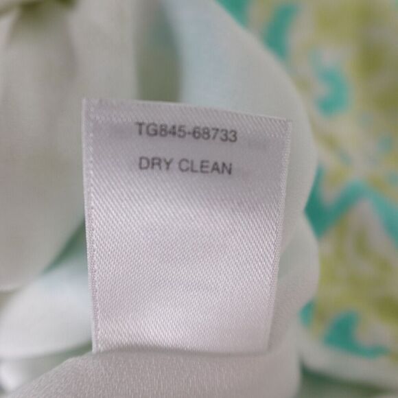 Pendleton Womens Skirt Floral Linen Blend Size 18 - Picture 11 of 11